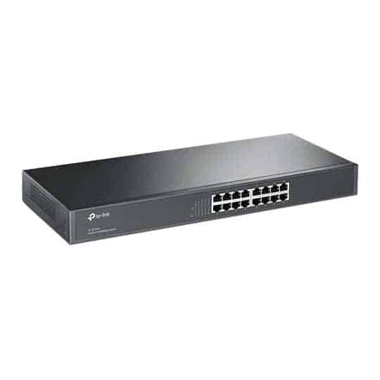 TP-LINK TL-SF1016 Fast Ethernet Rackmount Switch